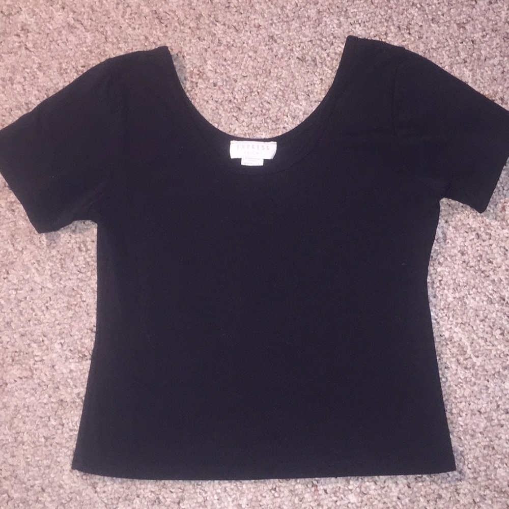 Spandex Crop Top